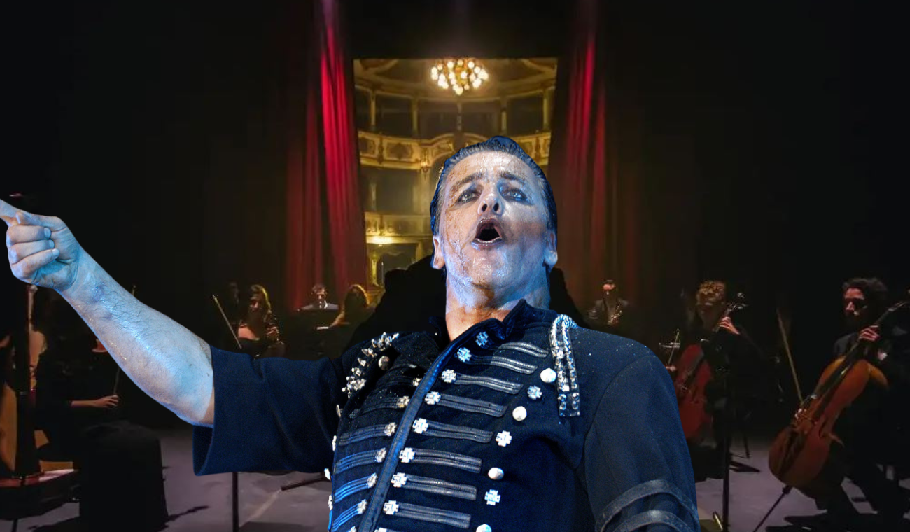 Tributo a Rammstein con la filarmónica de Bogotá