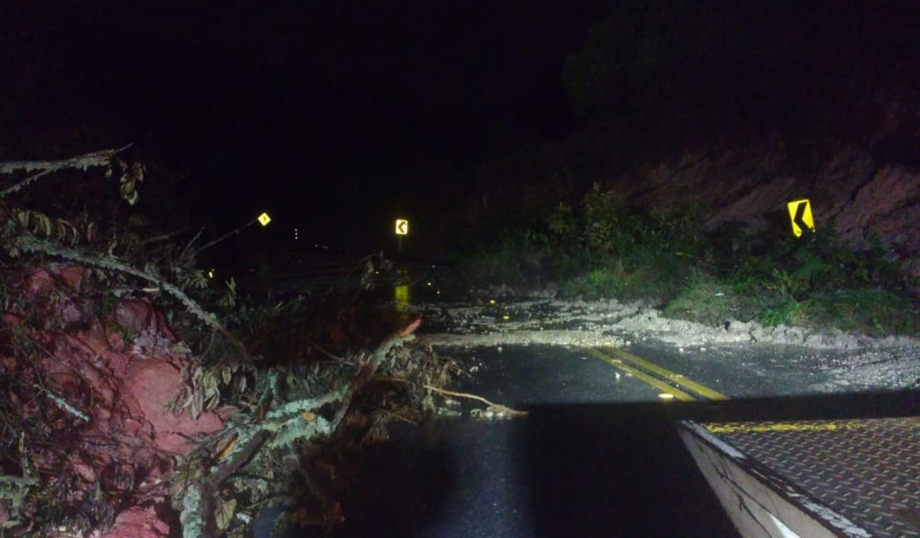 Vía Fusagasugá-Sibaté