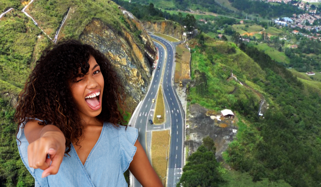 Obra en vía Medellín-Bogotá reducirá tiempo de viaje