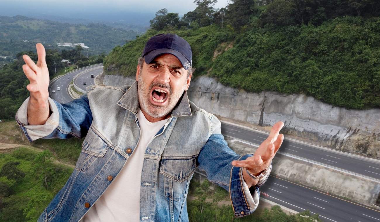 Vía Bogotá - Girardot