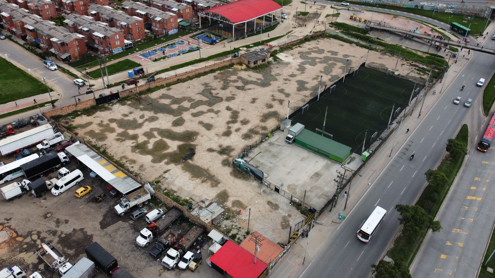 Predio para institución en Soacha