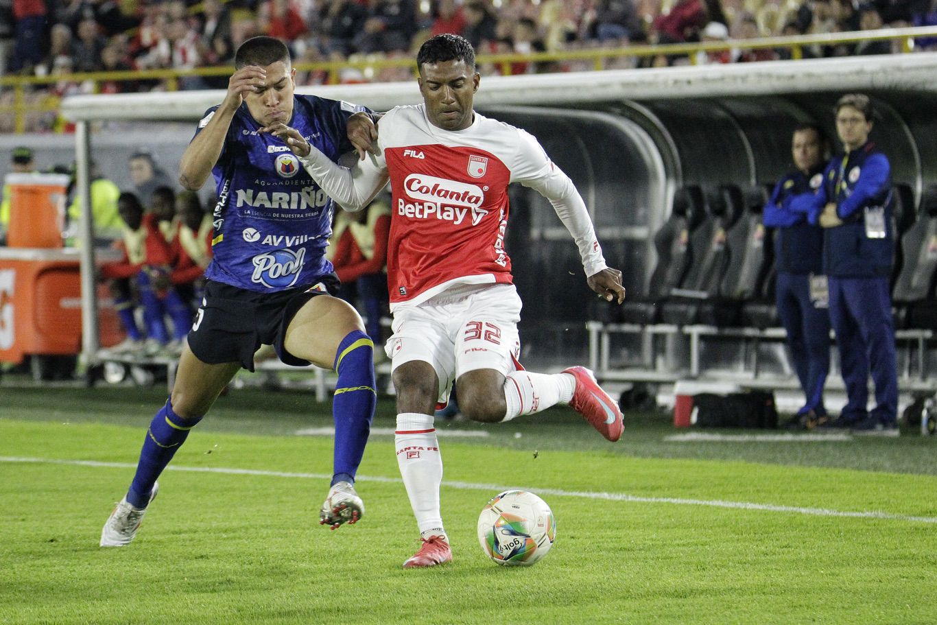 Santa Fe vs Pasto- Liga Betplay 2025