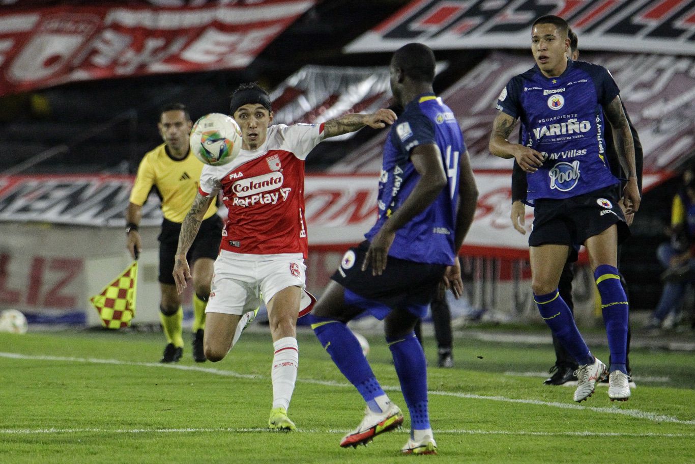 Santa Fe vs Pasto- Liga Betplay 2025