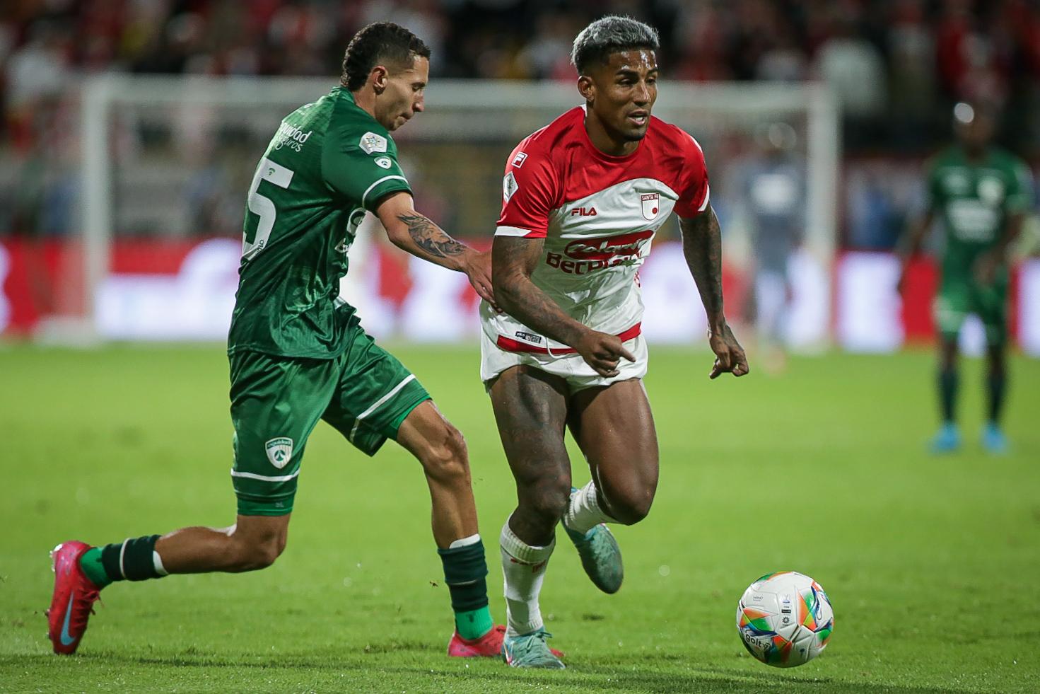 La Equidad vs Santa Fe, Liga Betplay 2025