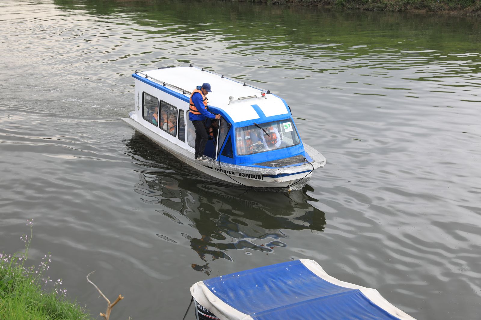 Del bus a la lancha: crece el riesgo de inundación entre Soacha y Girardot