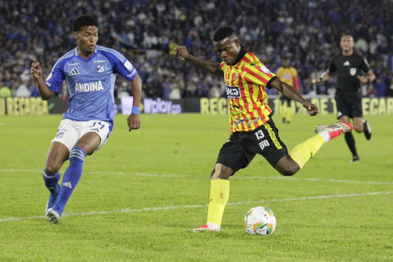 Millonarios vs Pereira; Liga Betplay 2025-1