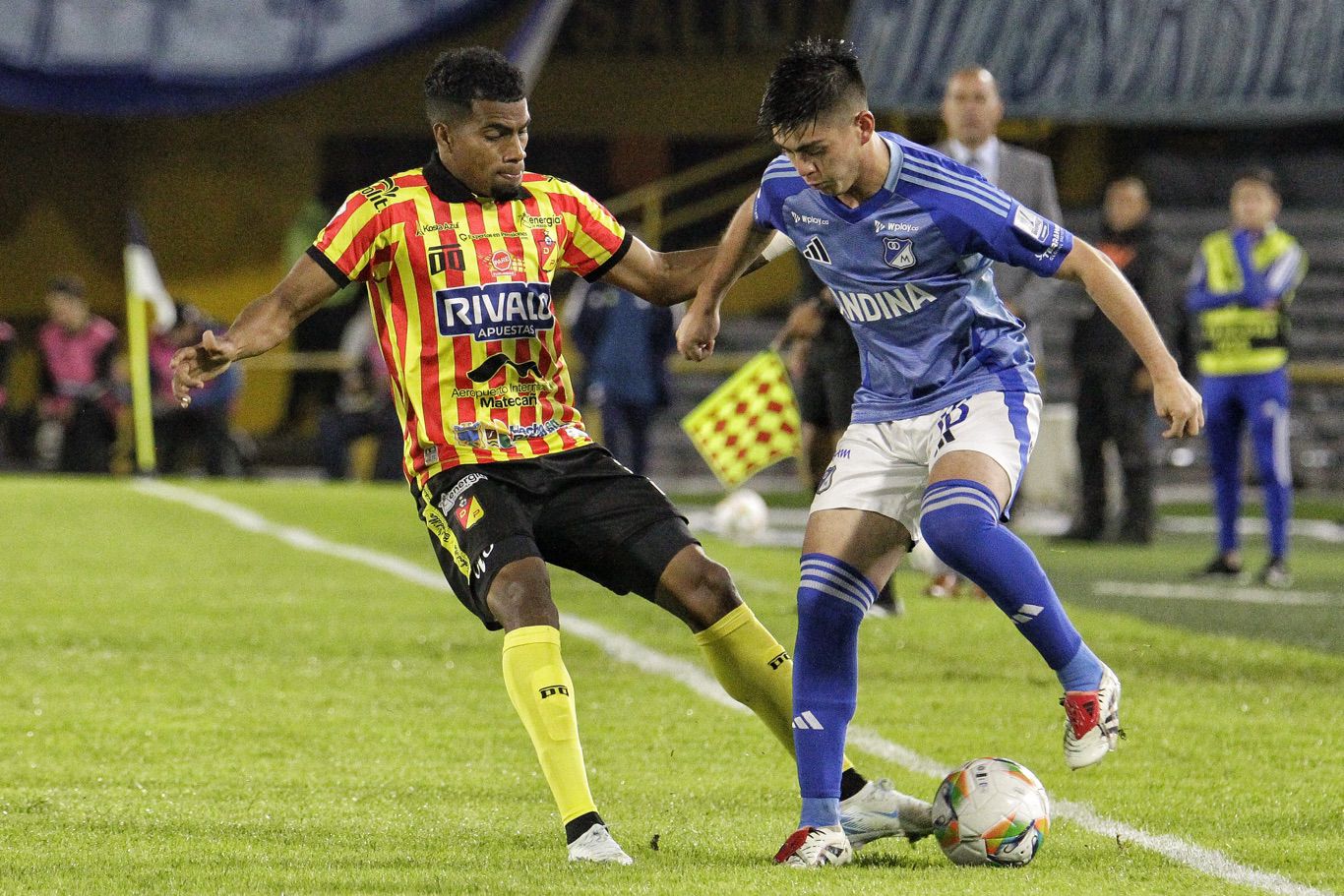 Millonarios vs Pereira; Liga Betplay 2025-1