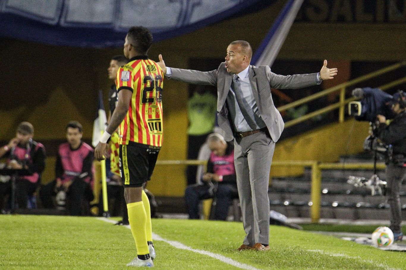 Millonarios vs Pereira; Liga Betplay 2025-1