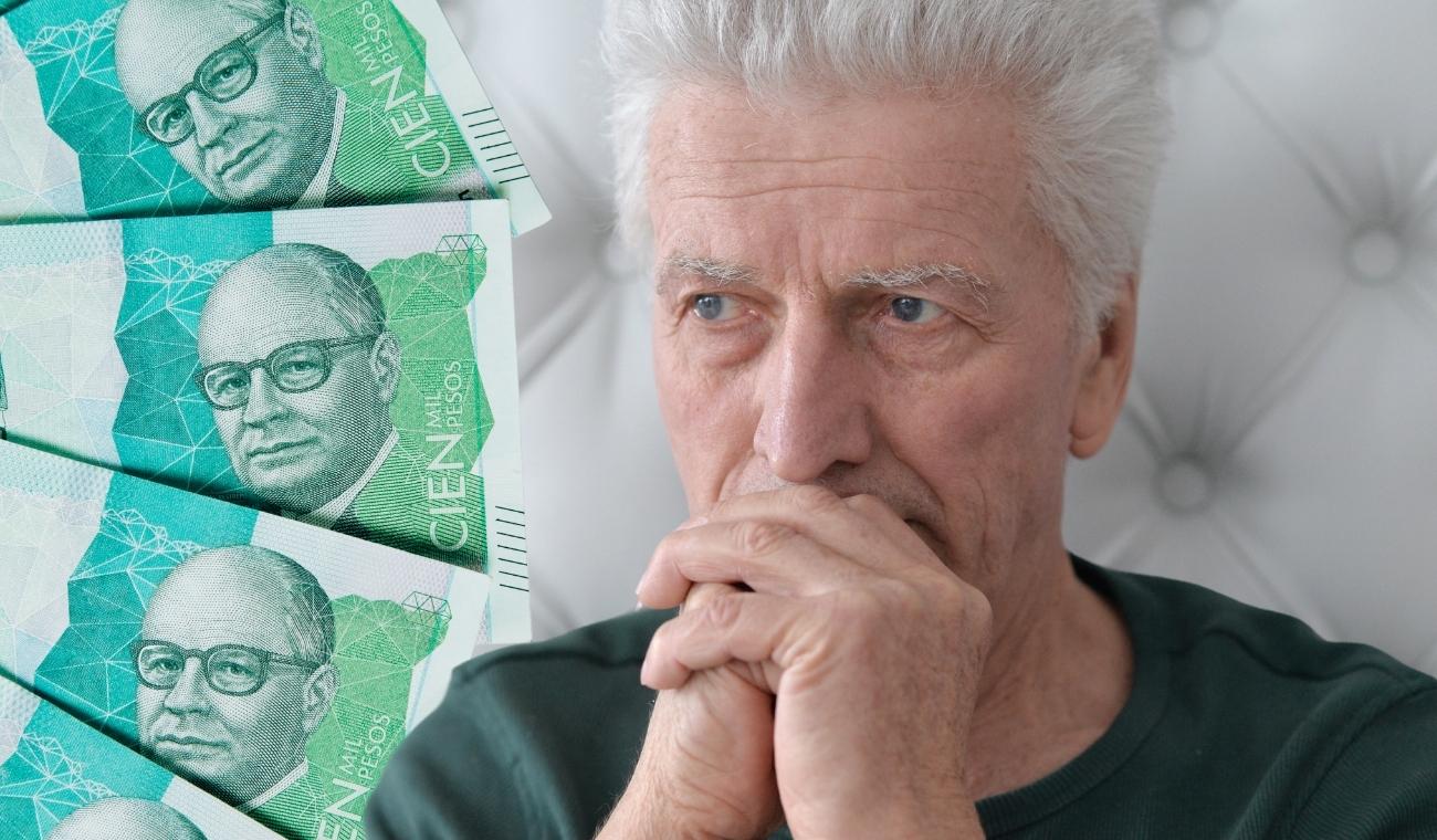 Abuelos preocupados por comida