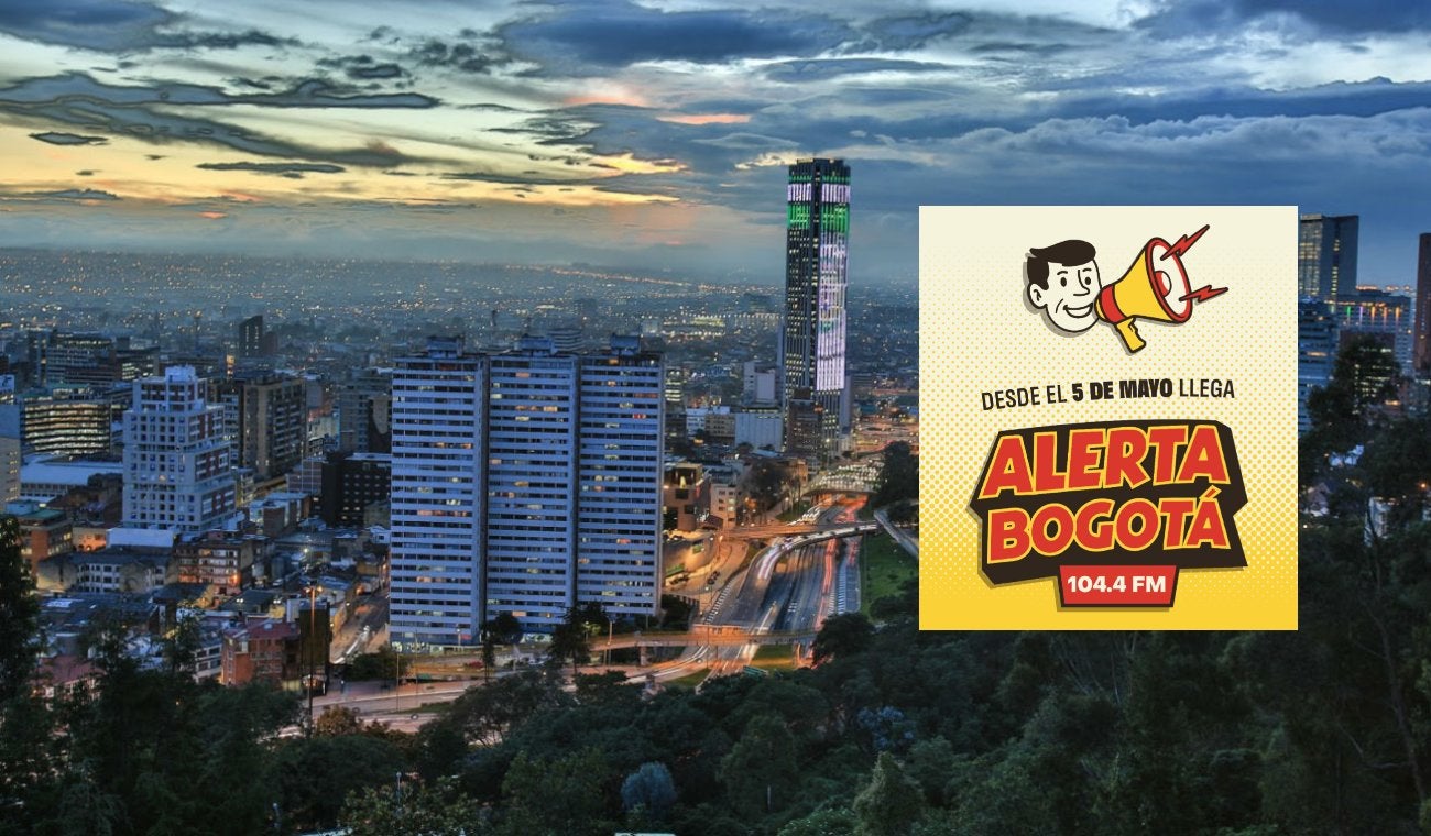 Alerta Bogotá 104.4