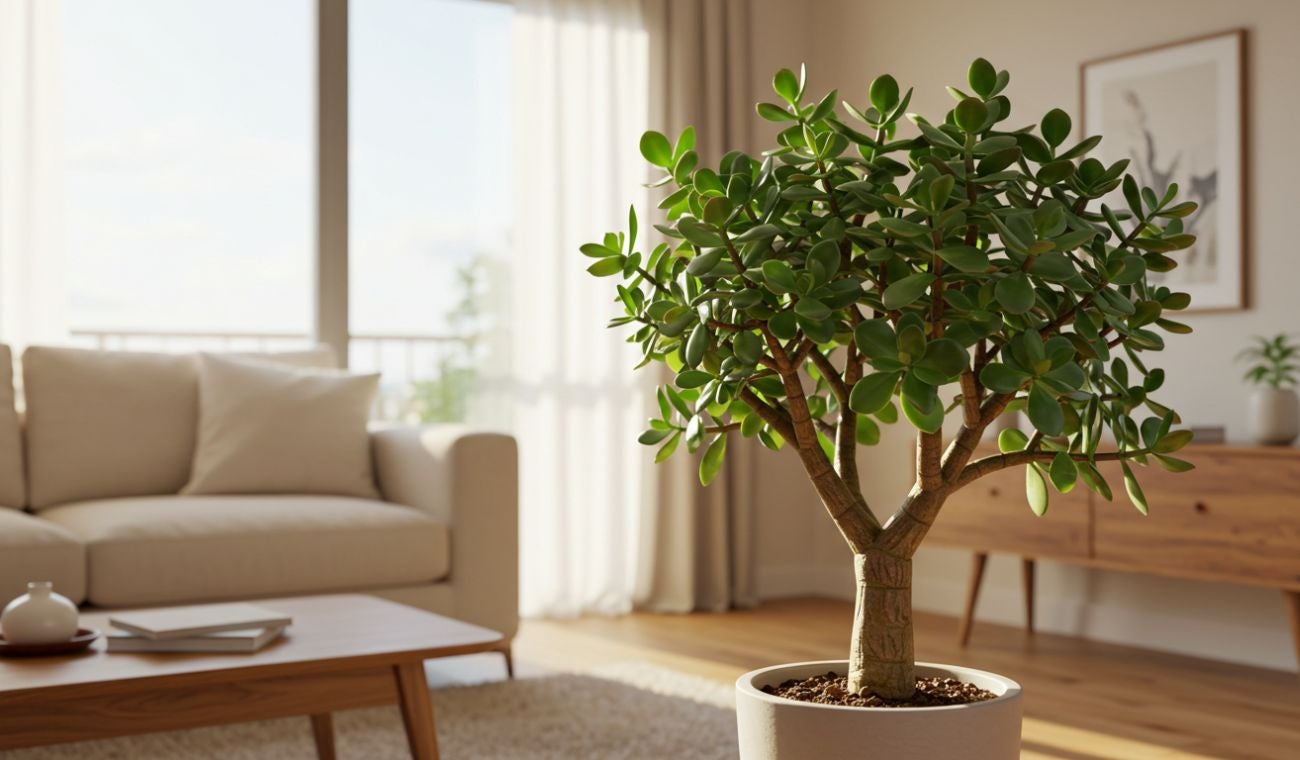 Características del árbol de jade