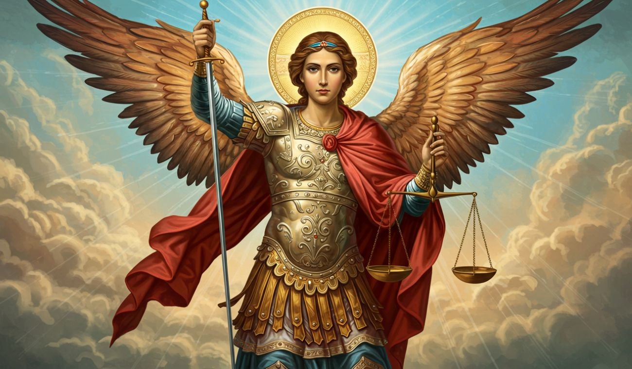 Oración al arcángel san Miguel para pedir un favor