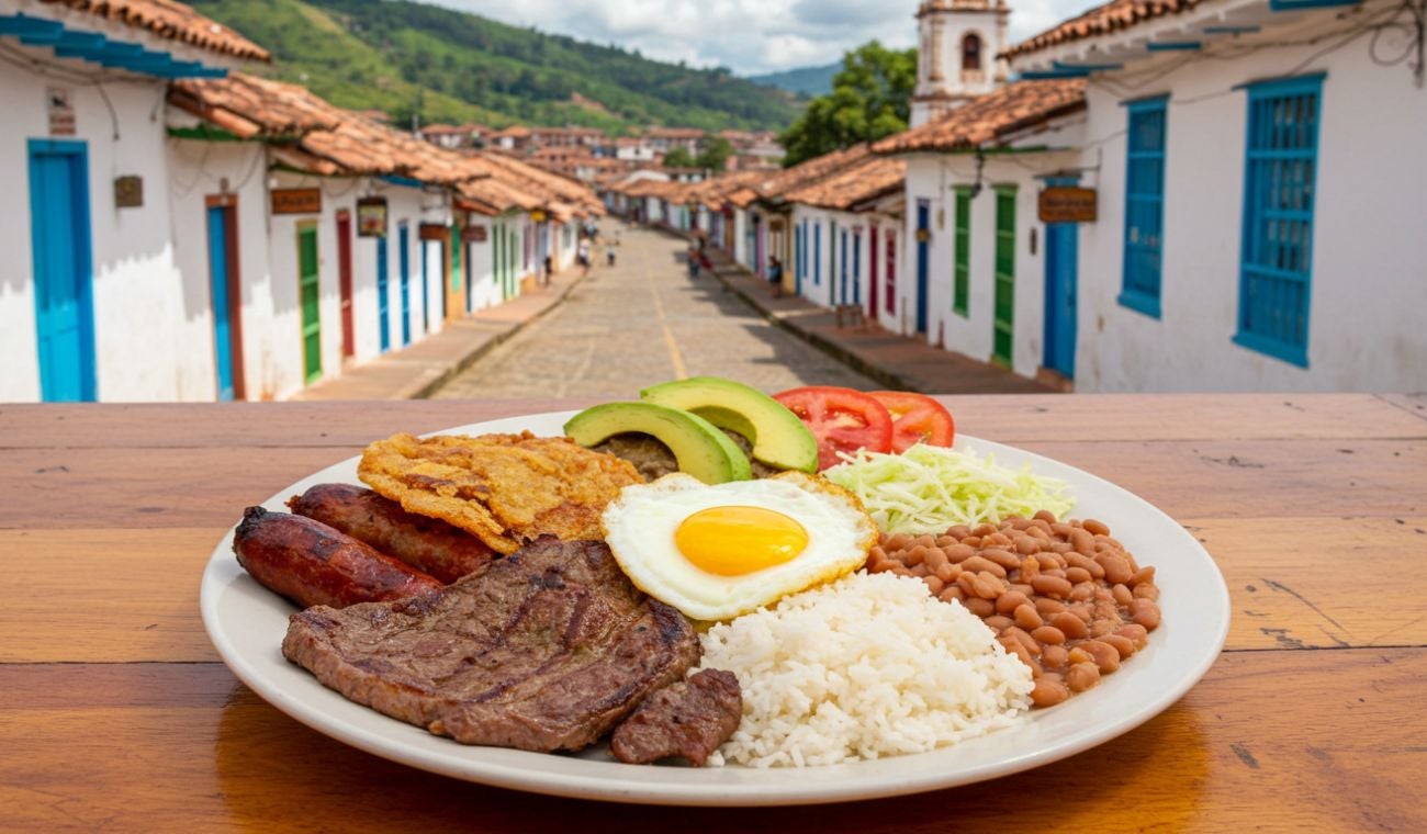 Dónde venden la mejor bandeja paisa en Cundinamarca