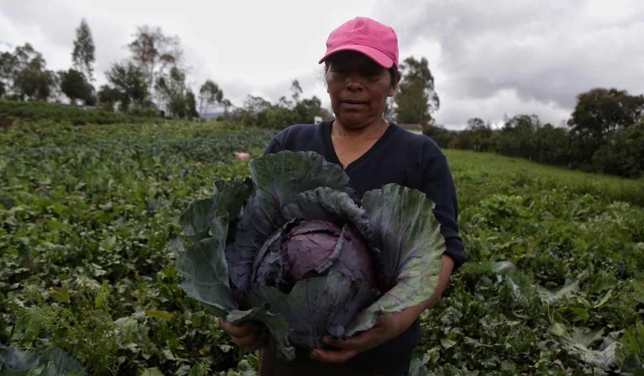Campesina colombiana