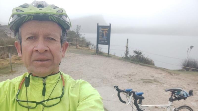 Carlos Meza, ciclista