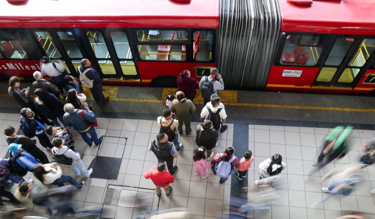 Colados en TransMilenio