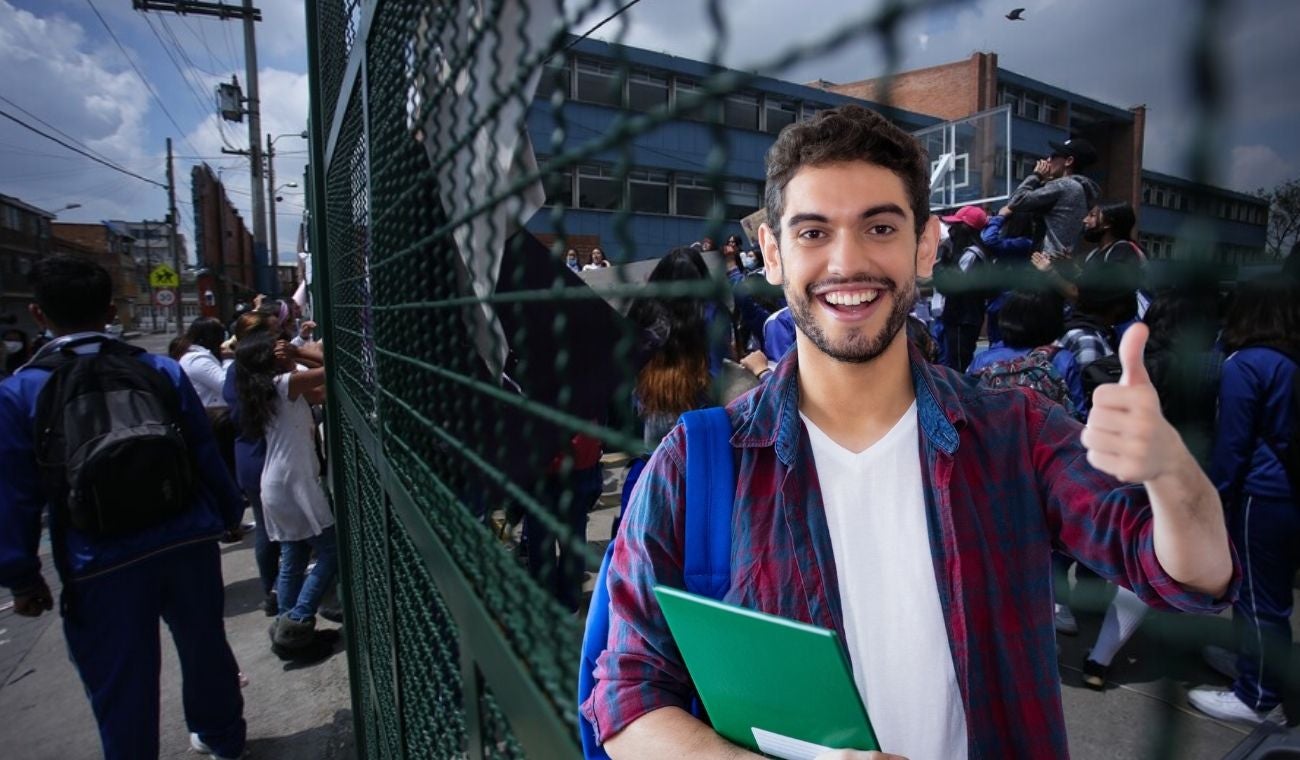 Ministerio se paro en la raya con colegios