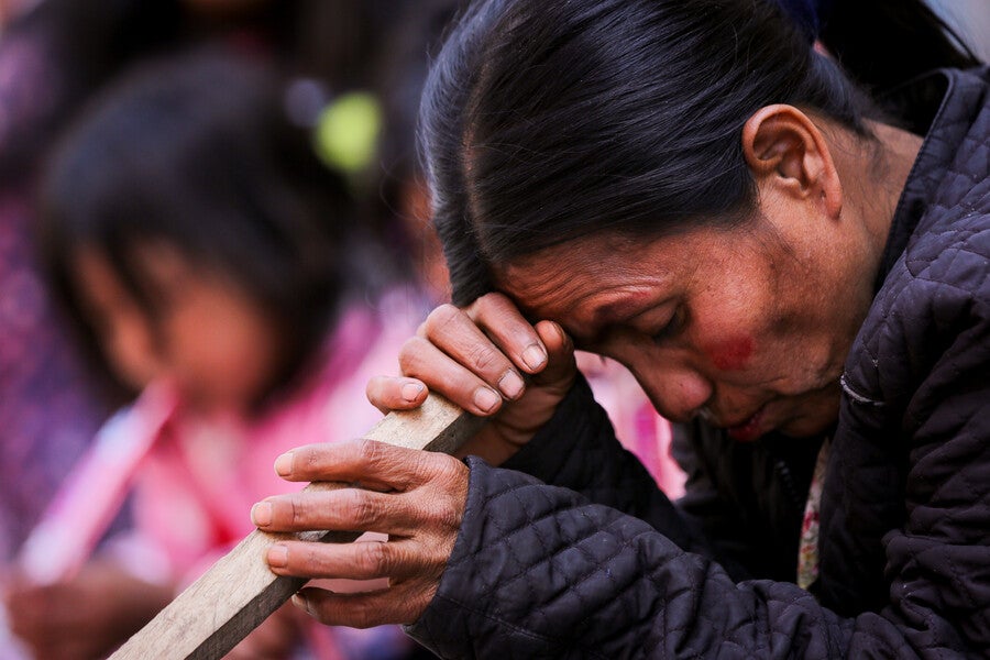 Distrito convenció a los Emberá de regresar a albergue