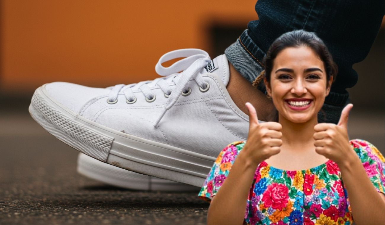Trucos para despercudir la suela blanca de los tenis en poco tiempo