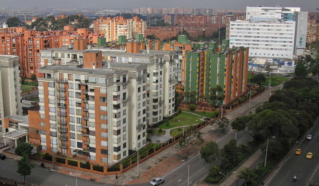 Conjunto residencial en Bogotá