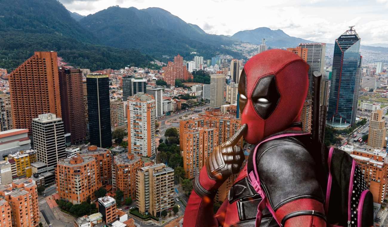 La voz de Deadpool vendrá a Bogotá