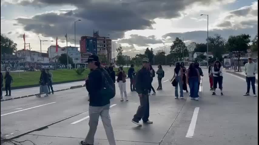Disturbios en la Universidad Nacional