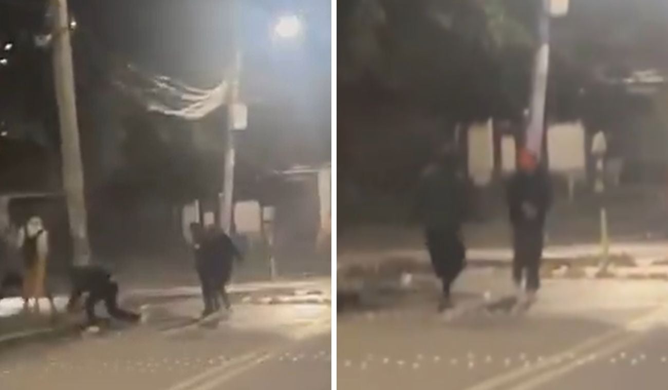 Disturbios en Usaquén