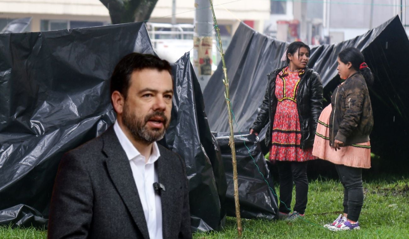 Indígenas Embera en el Parque Nacional