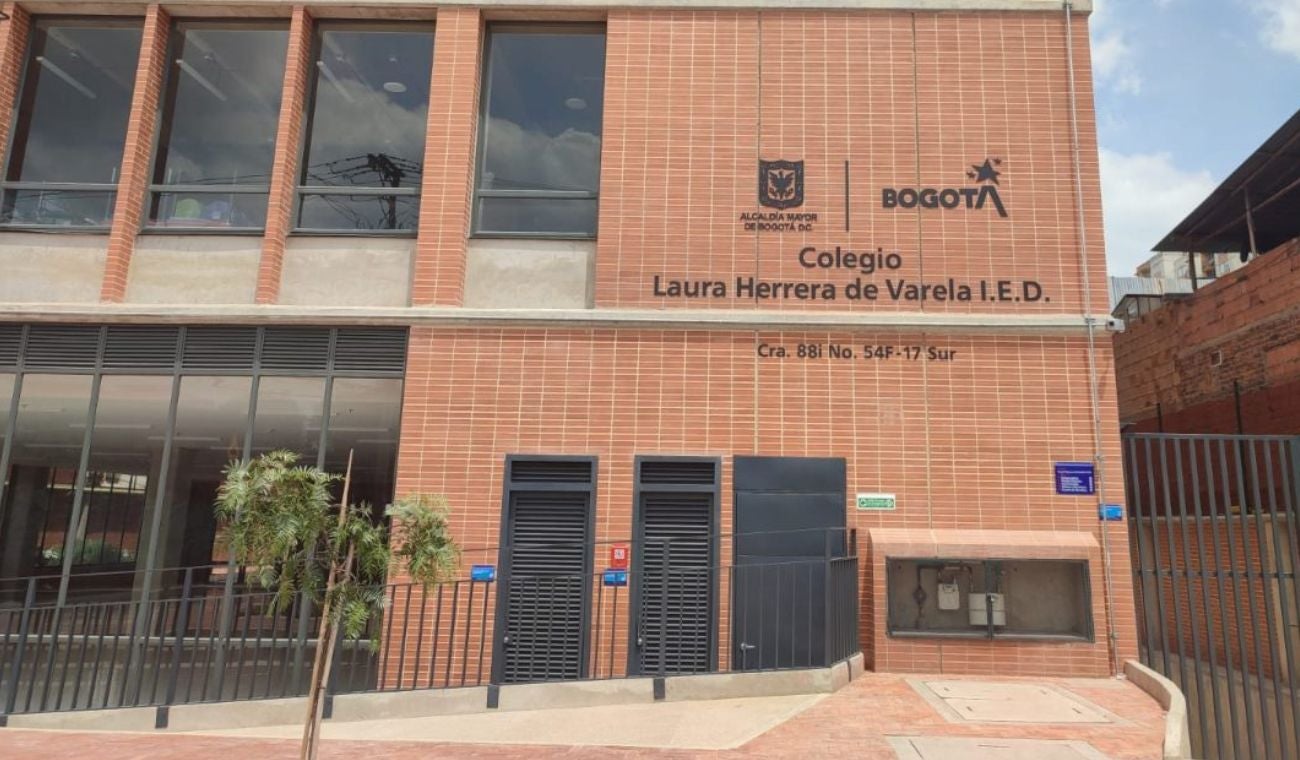 Colegios tendrían suspensión de clases