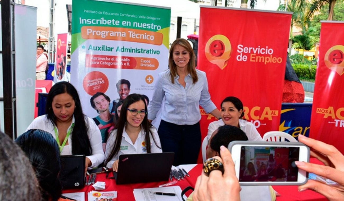 Feria de Empleo en Bogotá