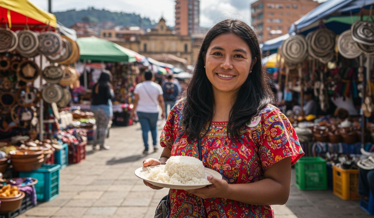 Festival del arroz en Bogotá