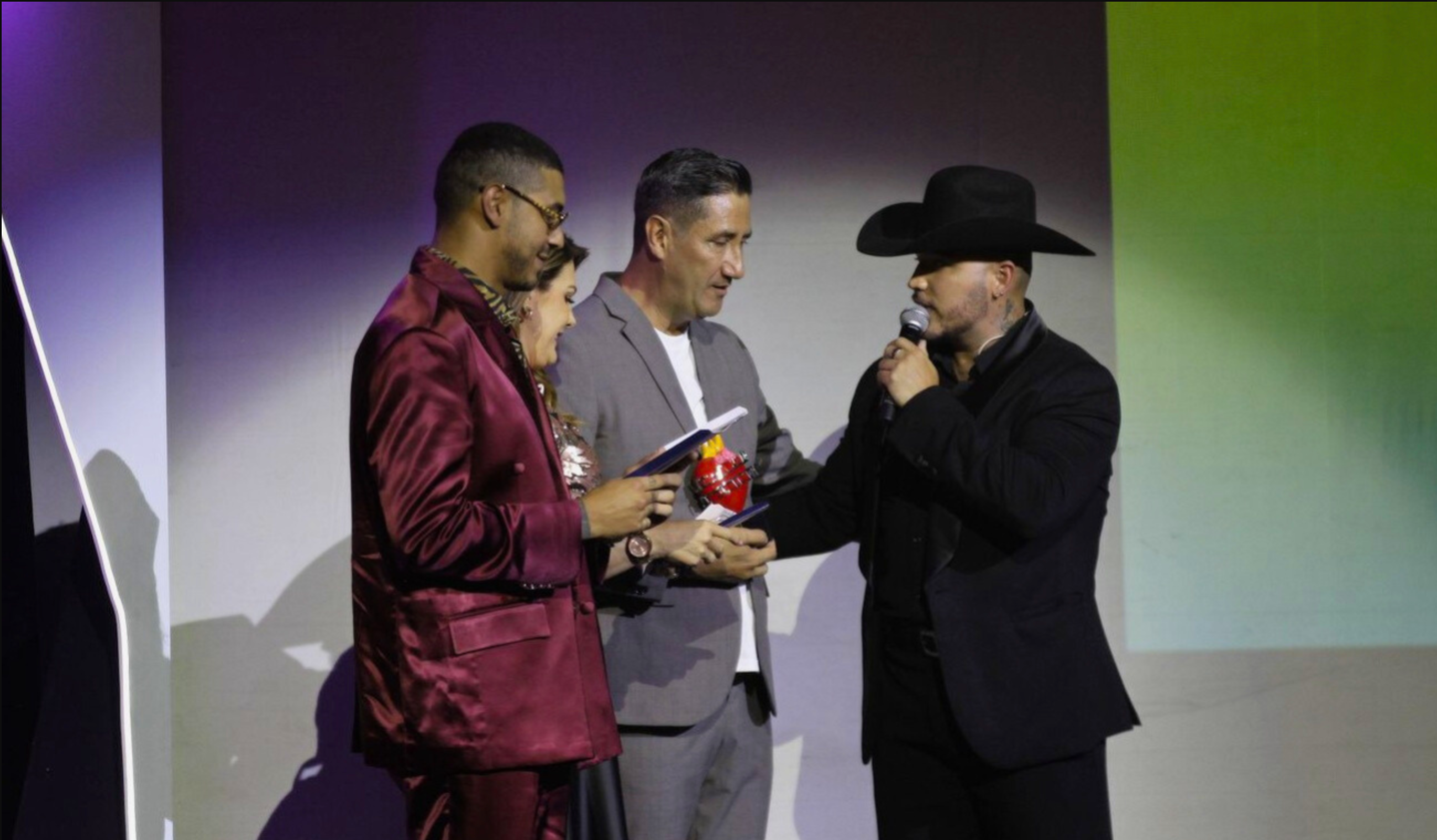 Premios Nuestra Tierra: 'Coqueta' arrasó como 'Mejor Canción Popular'