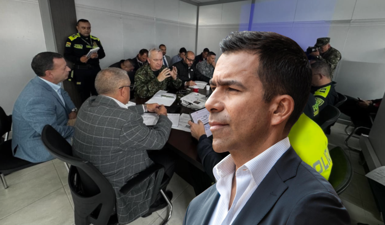 Rey está pilo con las marchas por el Día del Trabajo en Cundinamarca