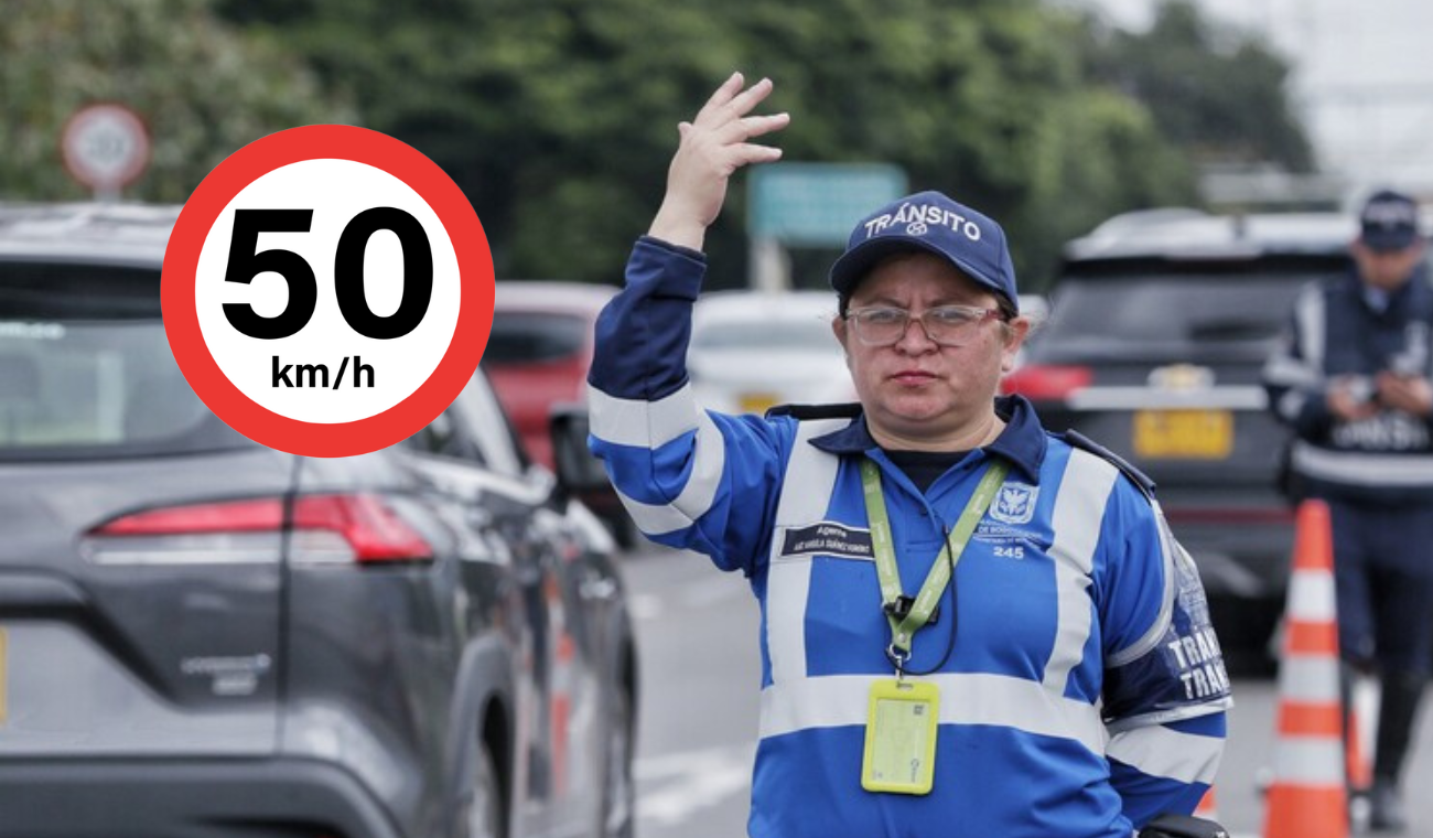Velocidad podría aumentar en vías de Bogotá: Secretaría lo definiría
