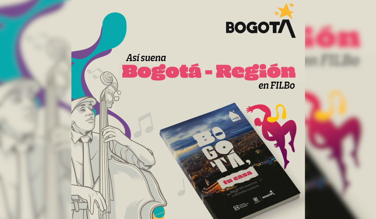 Enamórese de Bogotá: experiencia sonora en la FILBo lo dejará sin aliento