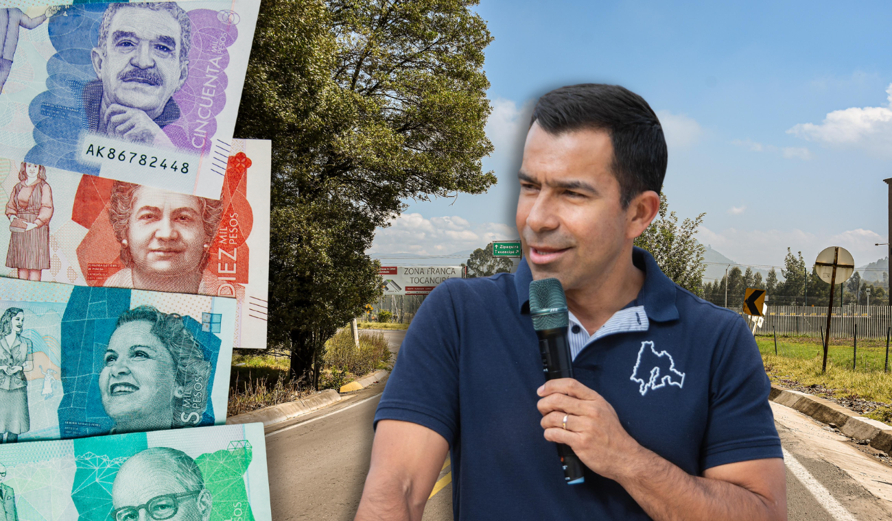 Rey se la juega en Cundinamarca: les arreglará vía que necesitan con urgencia