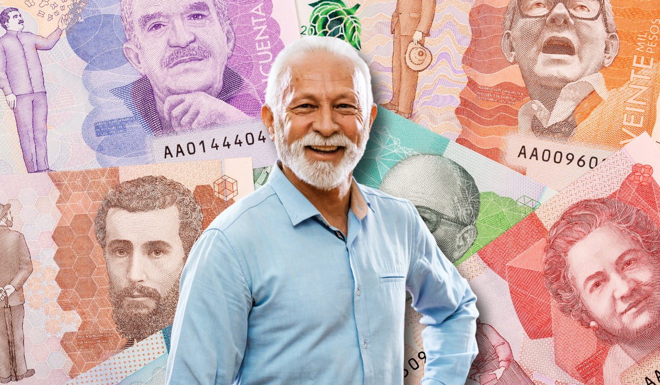 A pensionados no les harán aumento en descuento obligatorio: plata rendirá