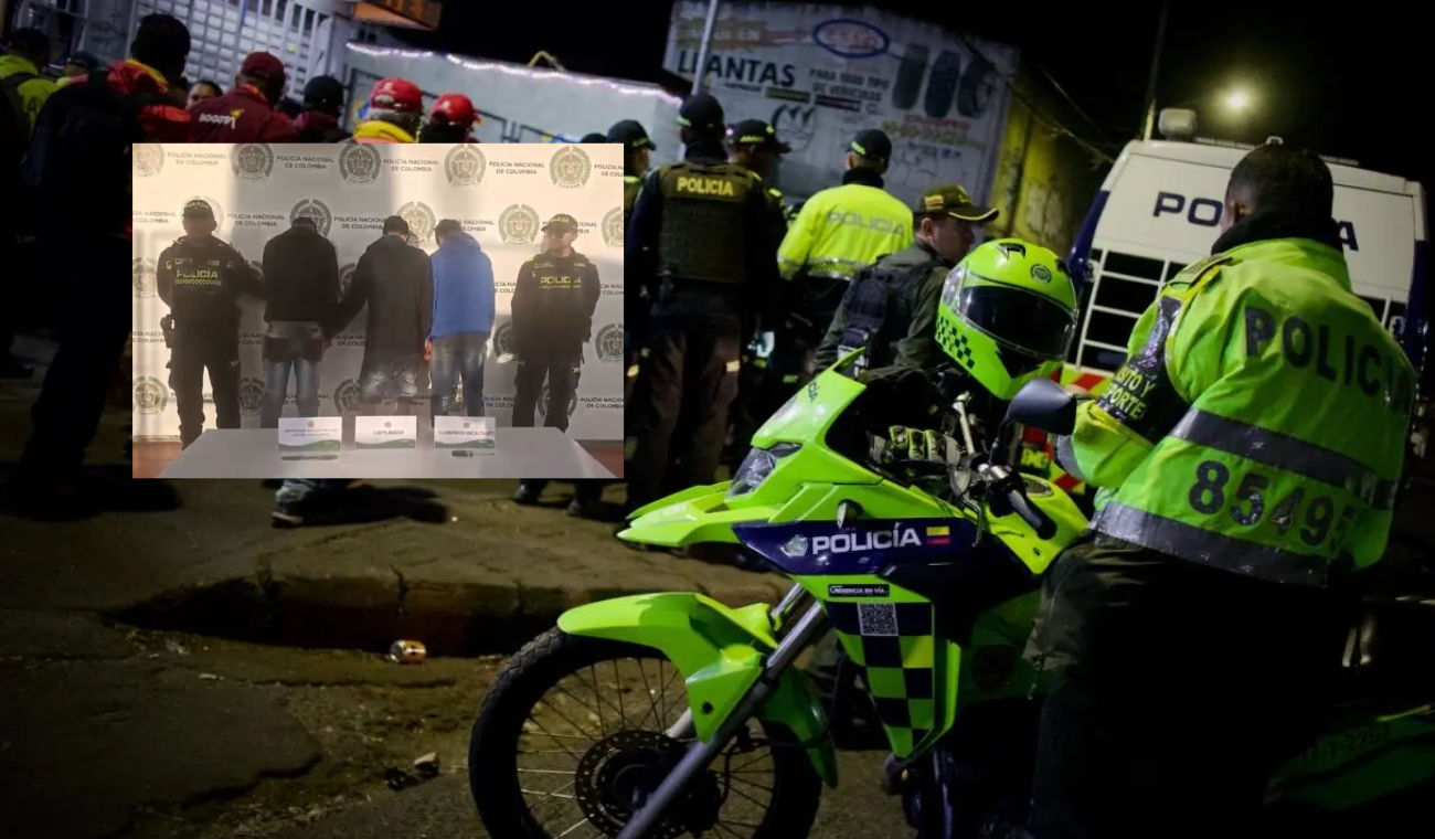 Policía capturó a Los Retenedores: le sacaban plata fingiendo error