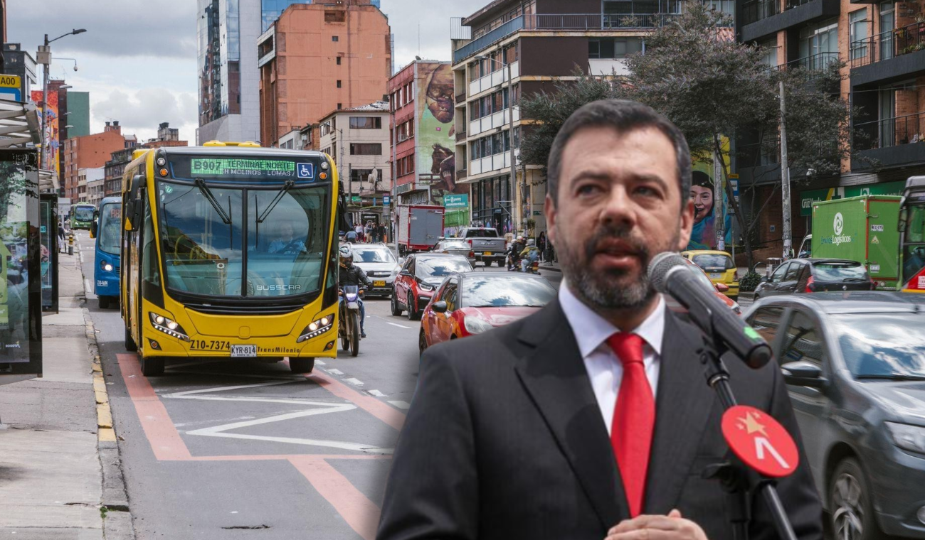 Galán se contradice: medida de carril exclusivo no afectaría conductores