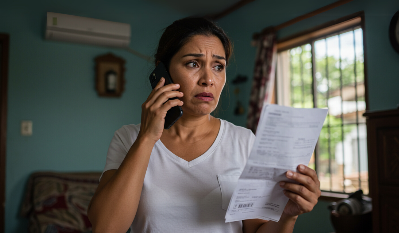 Pago de la luz sería un problema: descuido le saldría por más de $80.000
