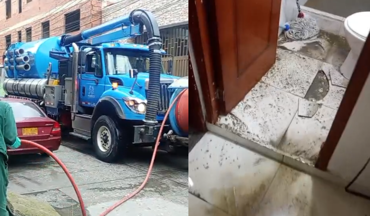 Problema de aguas negras con el Acueducto - El Puente de Alerta Bogotá