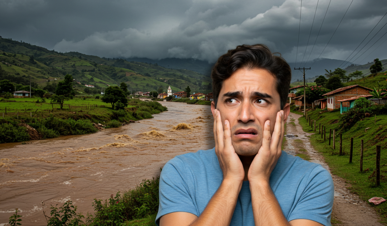 Lluvias amenazan Cundinamarca: alerta máxima por crecientes súbitas