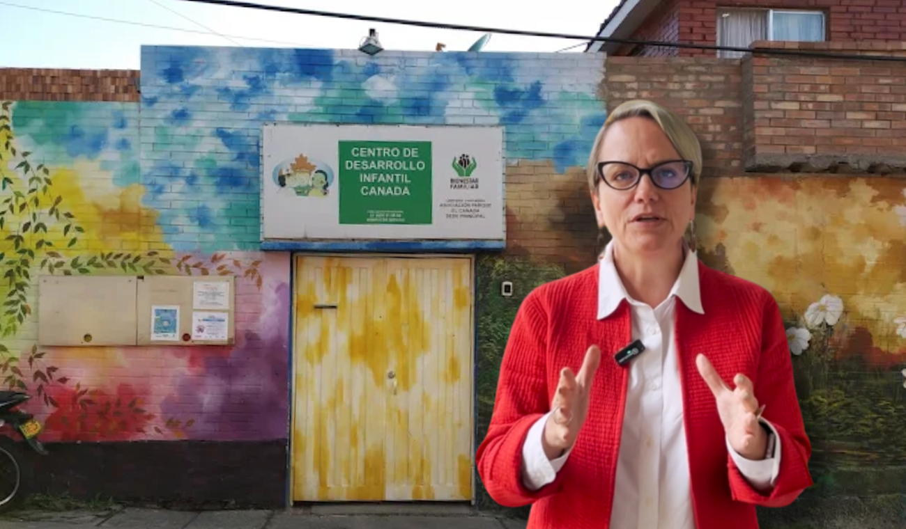 Secretaria de Educación, Isabel Segovia / Hogar infantil Canadá