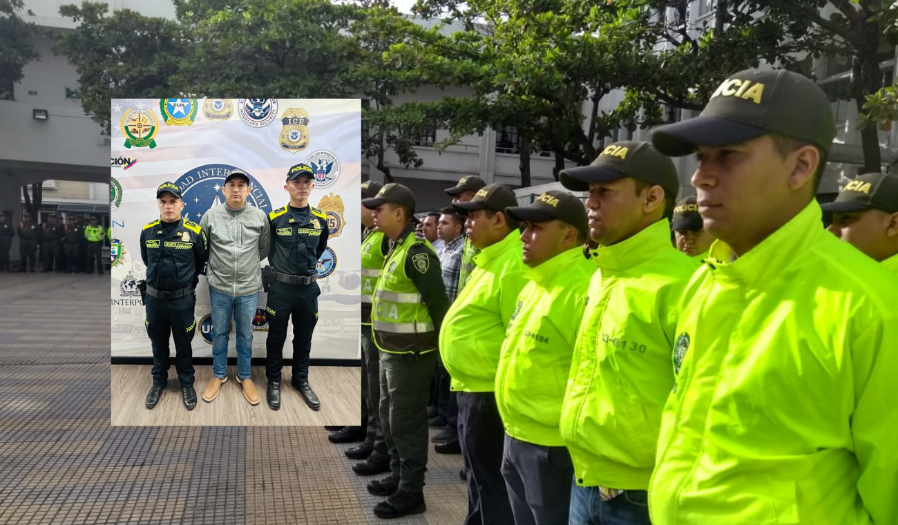 Lo bajaron de la nube: Policía captura en El Dorado a presunto abusador
