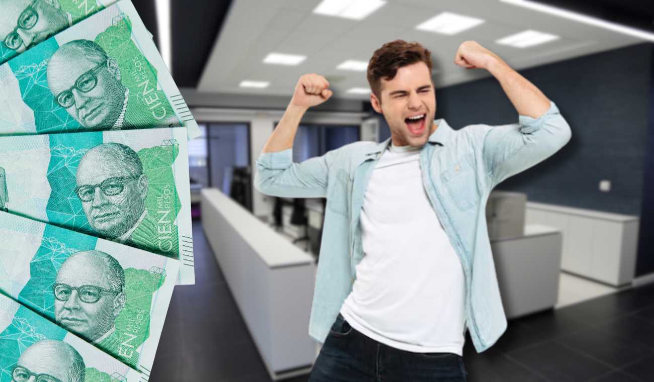 Empleados recibirán jugoso pago: dinero extra les corresponde por Ley