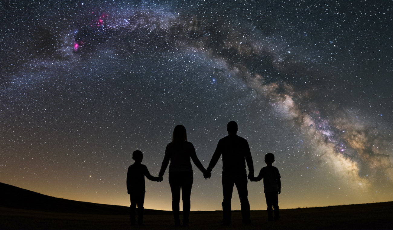 Planetario tira la casa por la ventana: plan nocturno para toda la familia