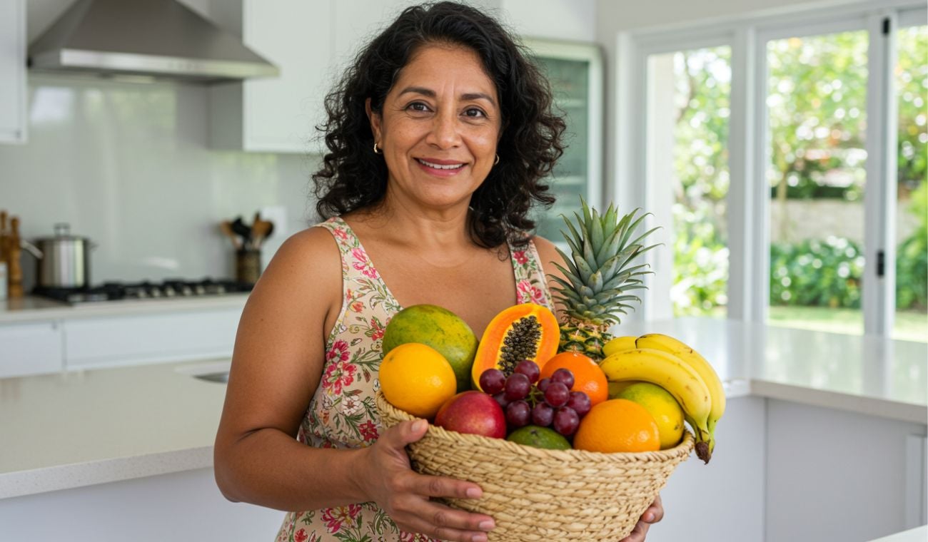 Fruta que le ahorra lo del gimnasio: libra le saldrá por menos de 4 mil pesos