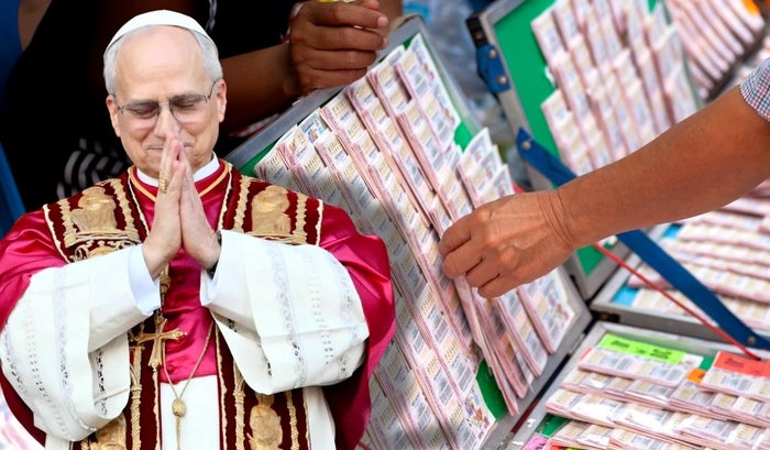 Gánese una platica con el papa León XIV juegue la lotería con estos números de la suerte