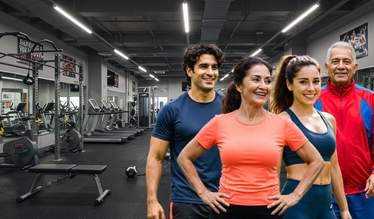 ¿Cómo ir al gimnasio gratis en Bogotá y qué máquinas hay?