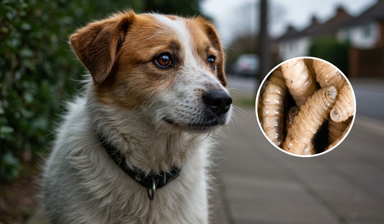 ¿Cómo afecta el gusano barrenador a los humanos?